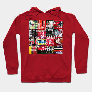 Balchik digital collage Hoodie